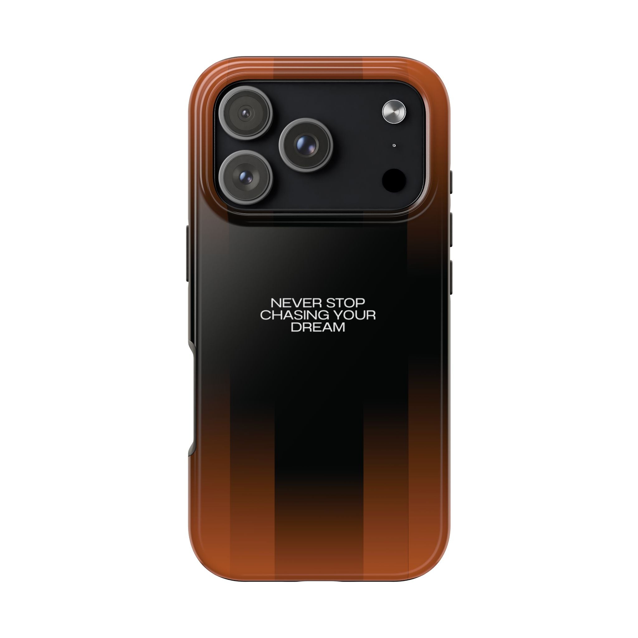 Protective Orange iPhone Cover