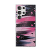 Pink Brushstroke Heart Samsung Case