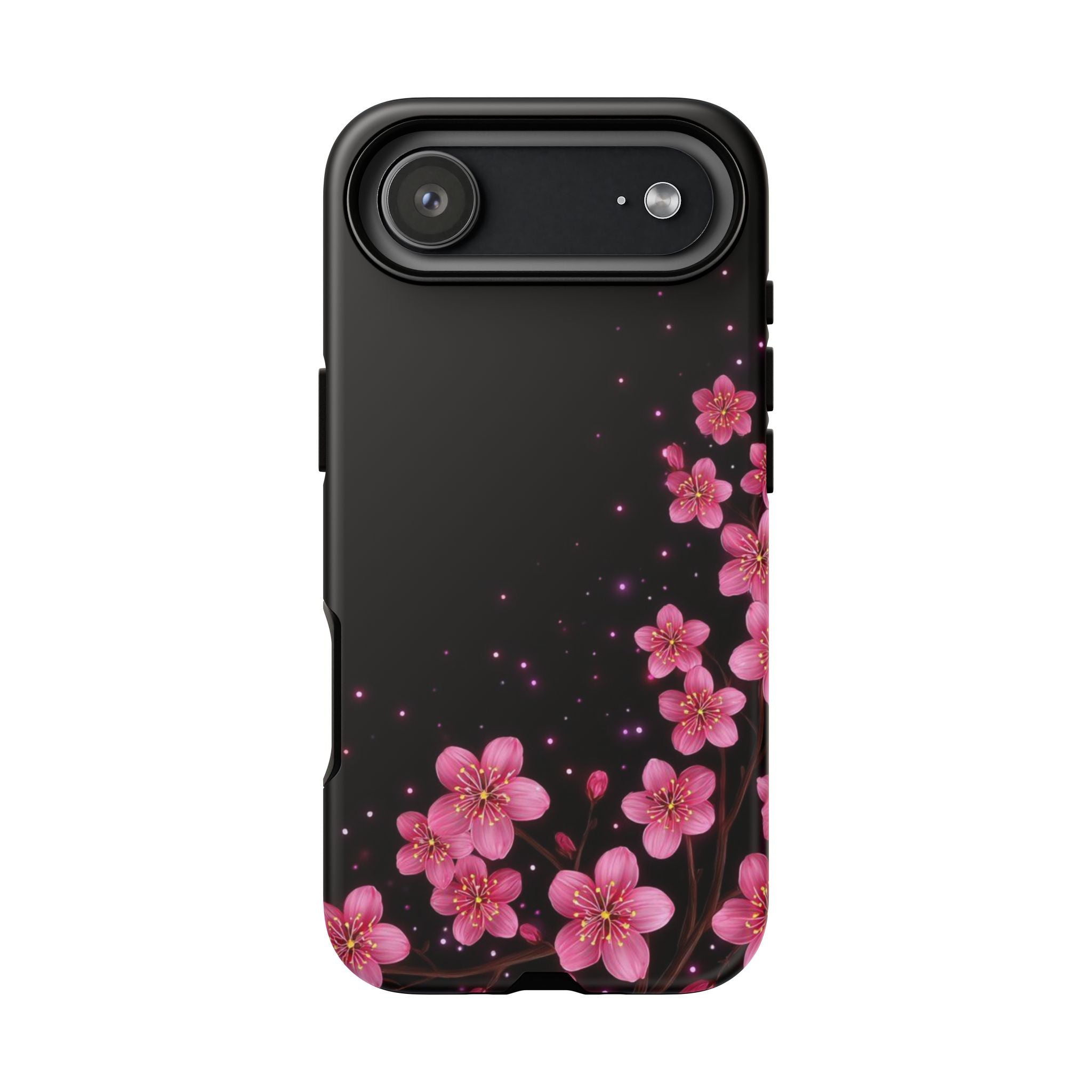 Cherry Blossom Tough iPhone Case (Pink Floral)