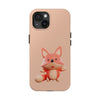 Cute Fox Tough Phone Case (Shockproof)