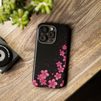 Cherry Blossom Tough iPhone Case (Pink Floral)