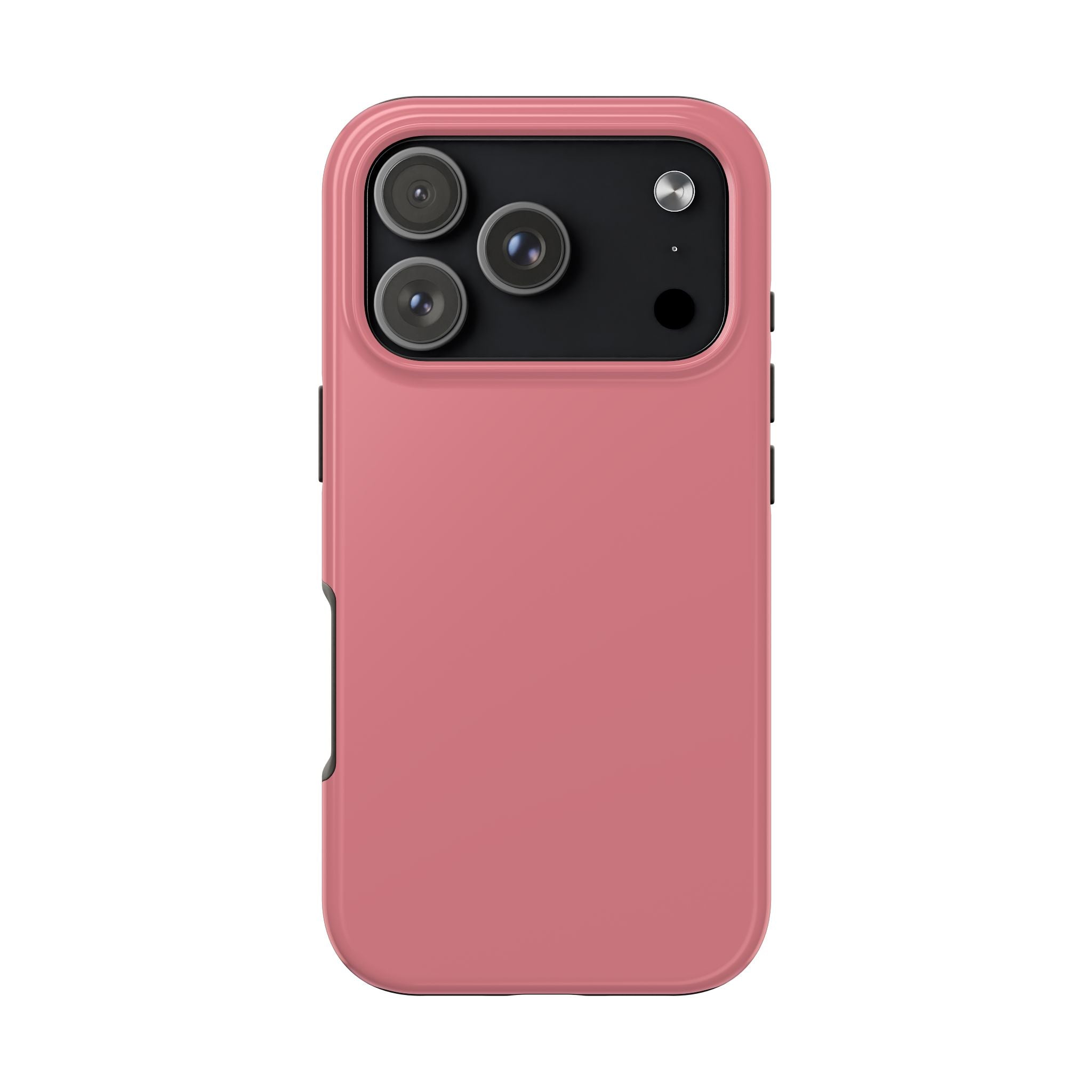 Tough Phone Case — Durable Protective Slim Cover (Matte Pink)