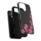 Cherry Blossom Tough iPhone Case (Pink Floral)