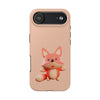 Cute Fox Tough Phone Case (Shockproof)
