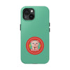 Soft Green iPhone Case (Animal Case)