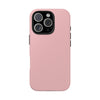 Rugged Slim Blush Pink iPhone Case