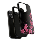 Cherry Blossom Tough iPhone Case (Pink Floral)