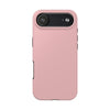 Rugged Slim Blush Pink iPhone Case