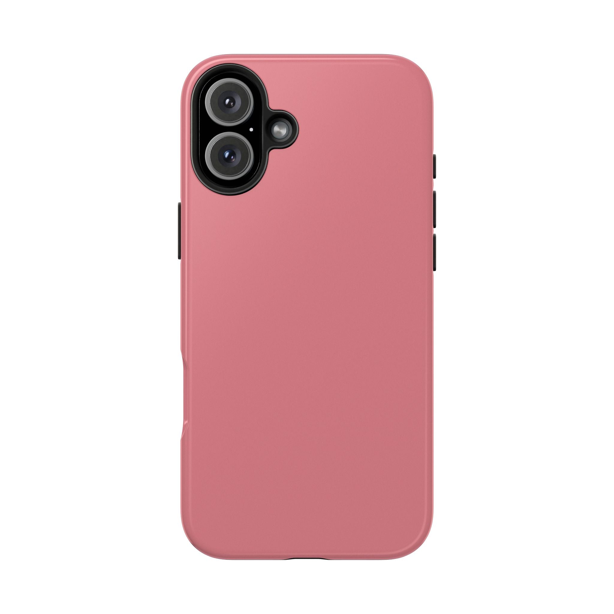 Tough Phone Case — Durable Protective Slim Cover (Matte Pink)