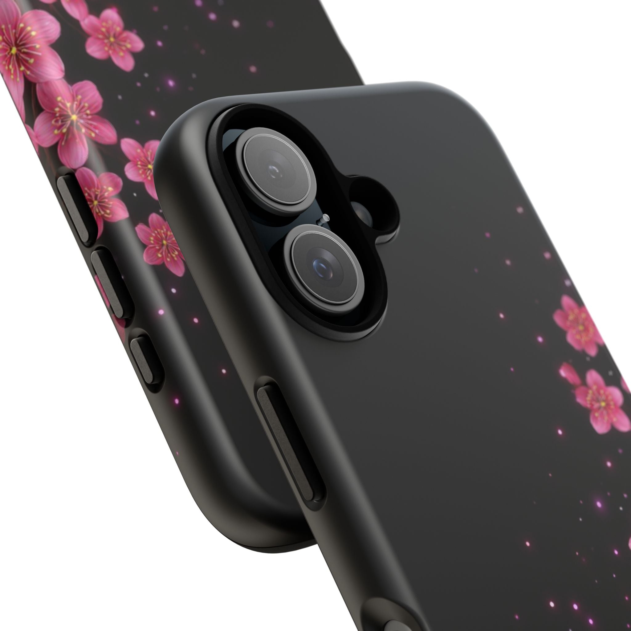 Cherry Blossom Tough iPhone Case (Pink Floral)