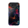 Neon Butterfly Snap-On Protective Cover