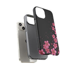 Cherry Blossom Tough iPhone Case (Pink Floral)