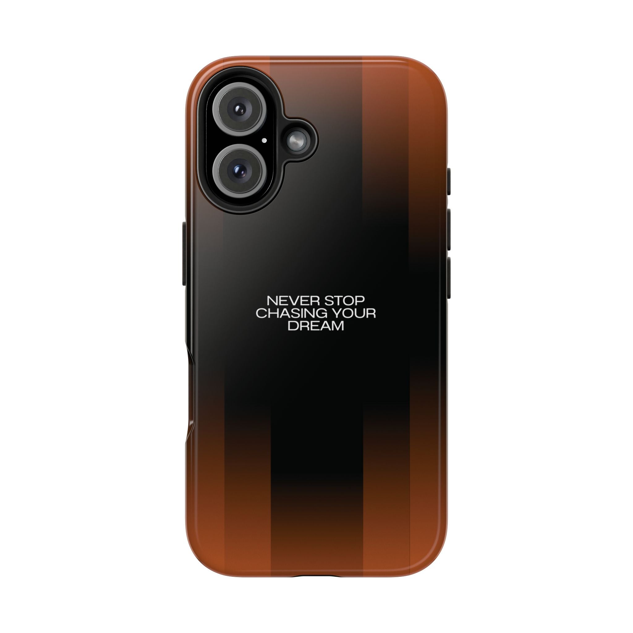 Protective Orange iPhone Cover