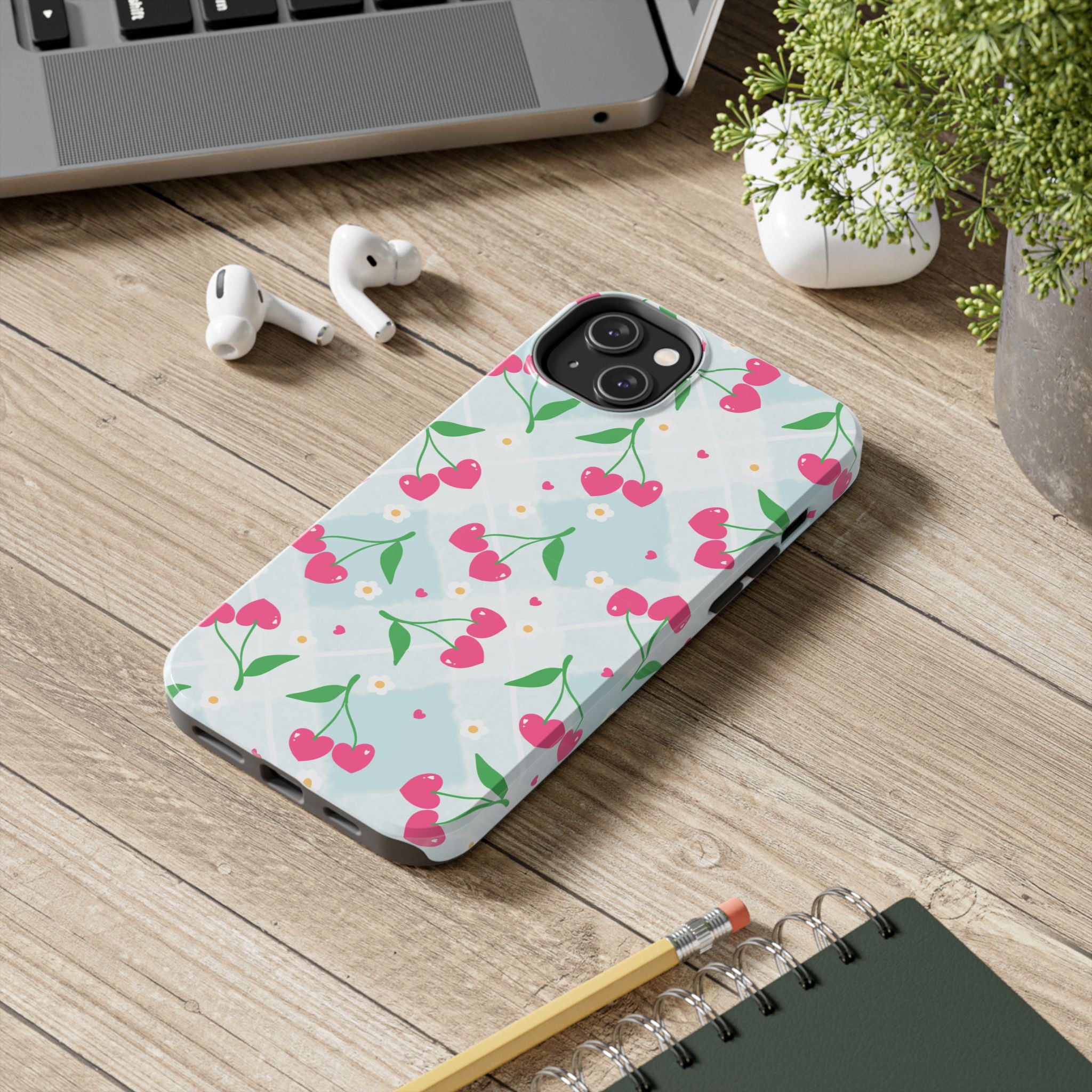 Red Cherry - Tough iPhone Case