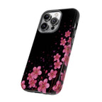 Cherry Blossom Tough iPhone Case (Pink Floral)