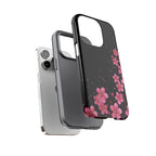 Cherry Blossom Tough iPhone Case (Pink Floral)