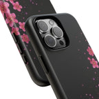 Cherry Blossom Tough iPhone Case (Pink Floral)