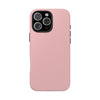 Rugged Slim Blush Pink iPhone Case