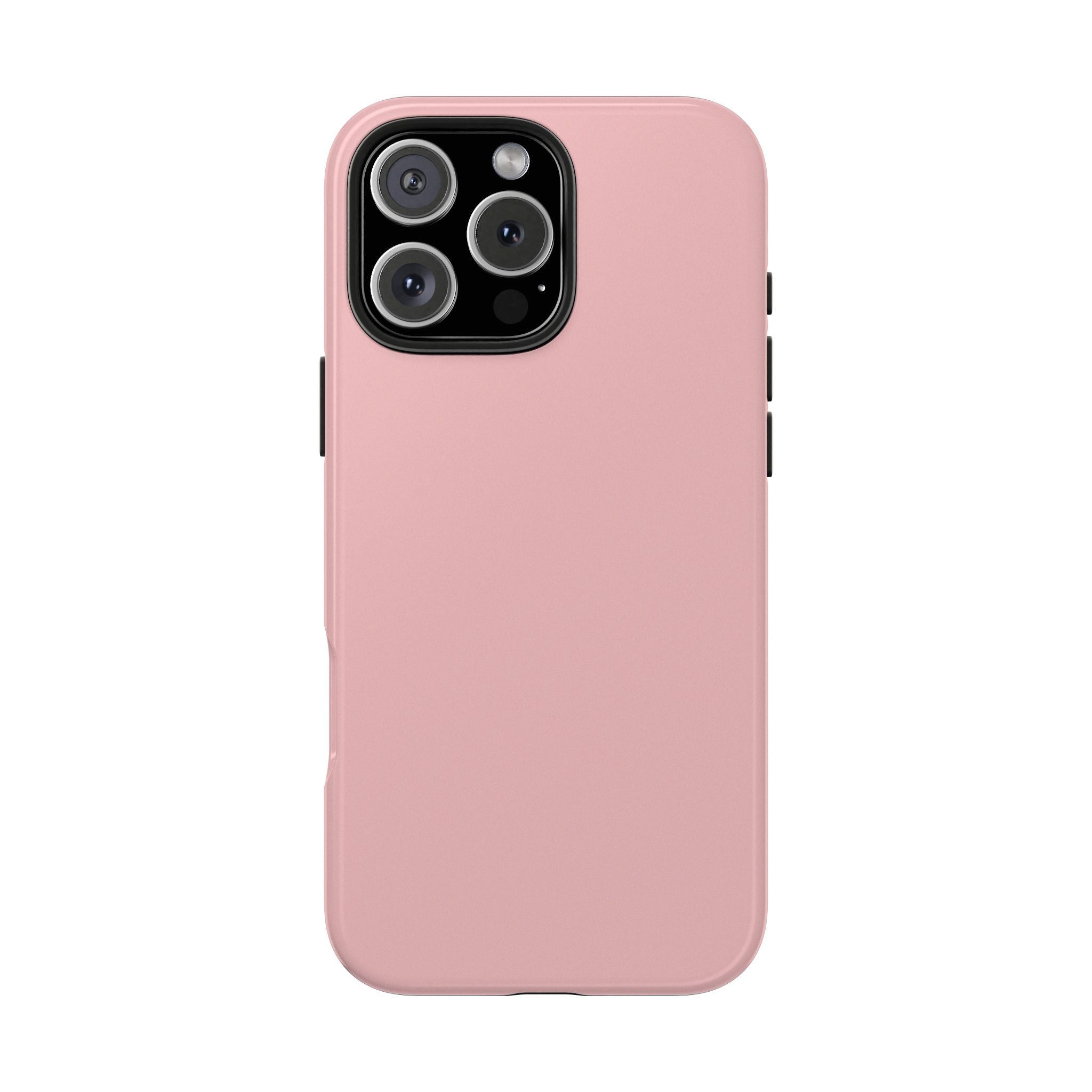 Tough Phone Case — Rugged Slim Protective Case in Blush Pink