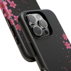 Cherry Blossom Tough iPhone Case (Pink Floral)