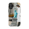 Statue of Liberty & Yellow iPhone Case (NYC)