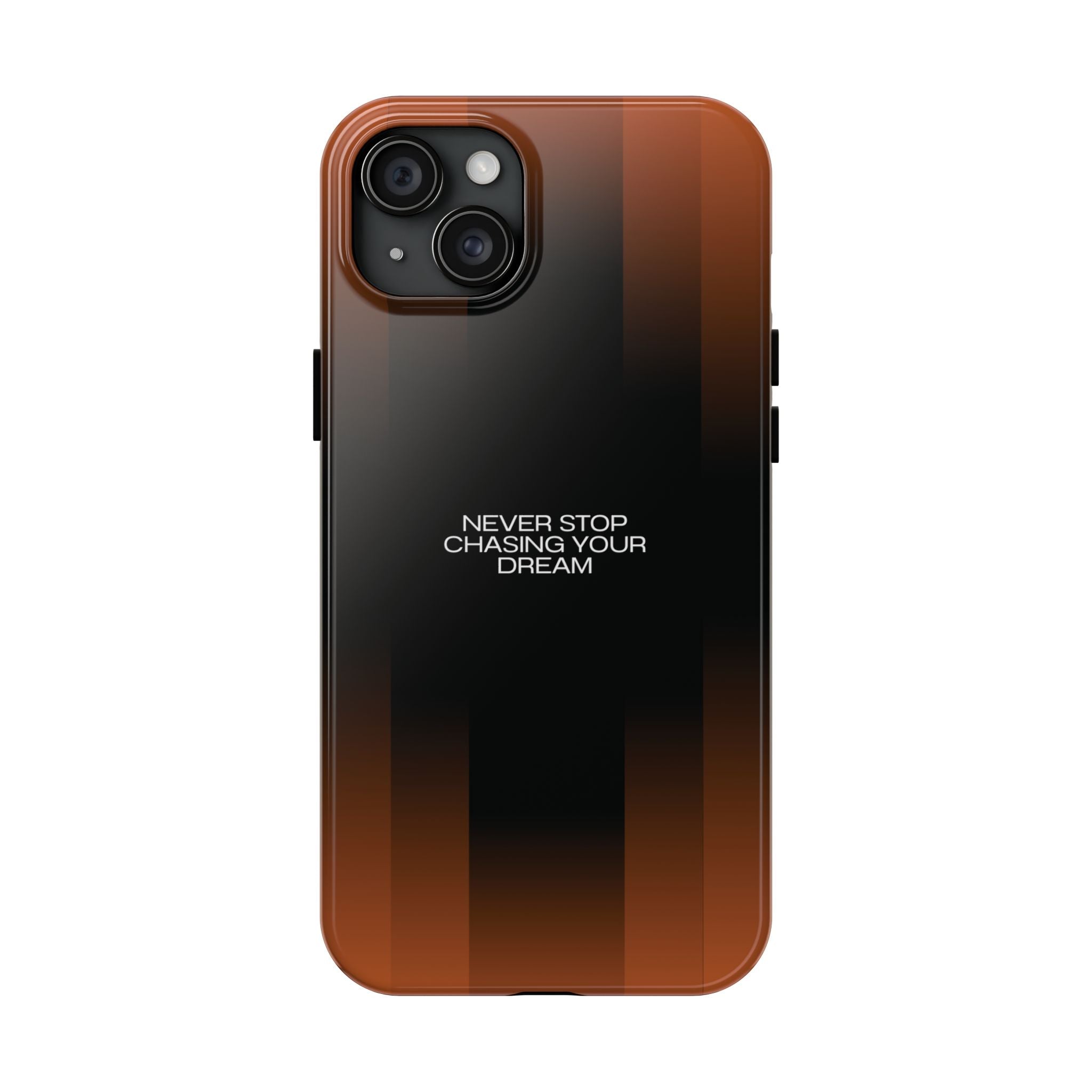 Protective Orange iPhone Cover