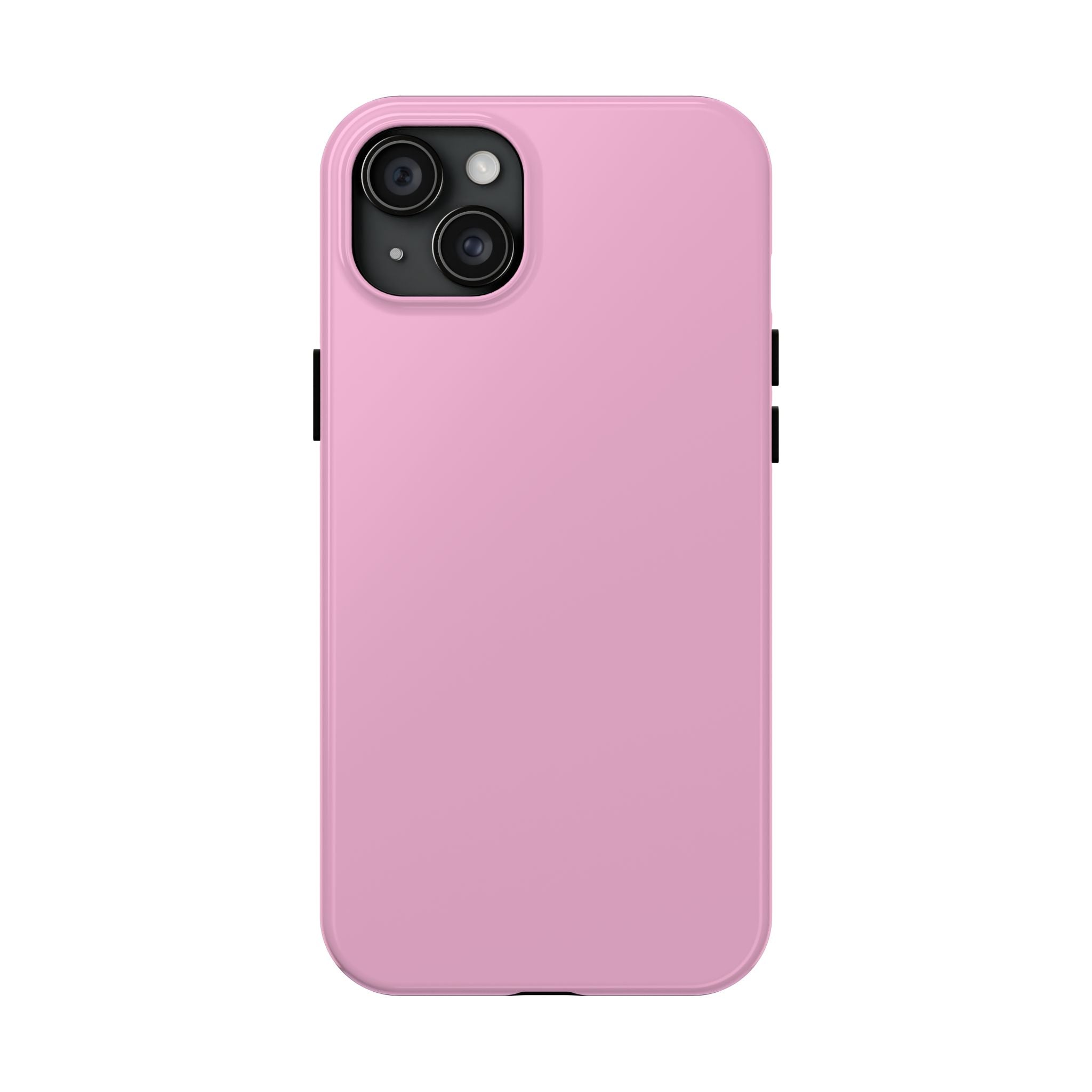Pink Tough Phone Case — Rugged Protective iPhone Cover