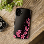 Cherry Blossom Tough iPhone Case (Pink Floral)