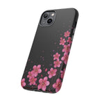 Cherry Blossom Tough iPhone Case (Pink Floral)