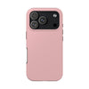 Rugged Slim Blush Pink iPhone Case