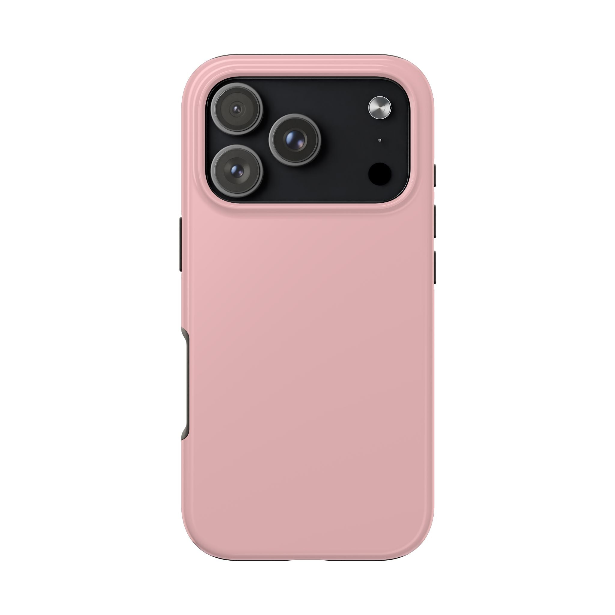 Tough Phone Case — Rugged Slim Protective Case in Blush Pink
