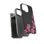 Cherry Blossom Tough iPhone Case (Pink Floral)
