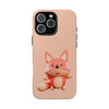Cute Fox Tough Phone Case (Shockproof)