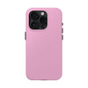 Rugged Protective iPhone Case (Plan Pink)