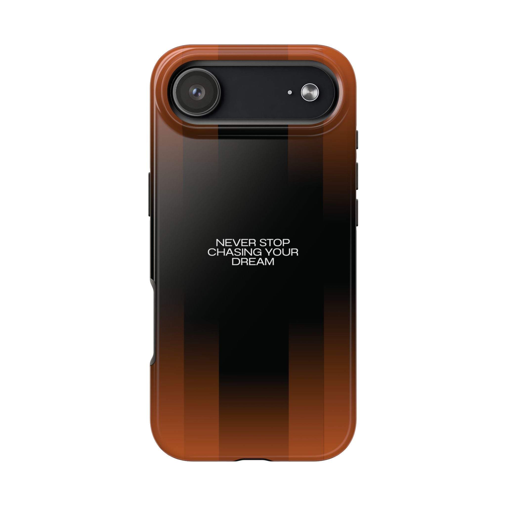 Protective Orange iPhone Cover