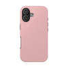 Rugged Slim Blush Pink iPhone Case