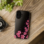 Cherry Blossom Tough iPhone Case (Pink Floral)