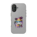 Summer Vibes iPhone Case (Tropical Palm Beach)