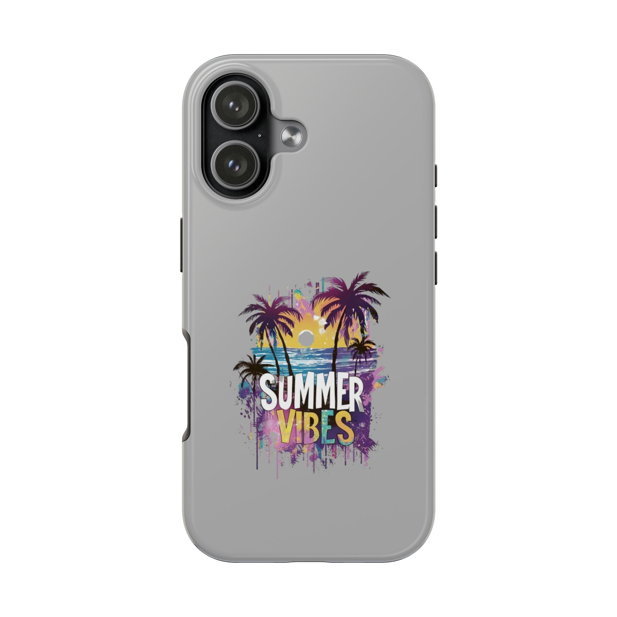 Summer Vibes iPhone Case (Tropical Palm Beach)