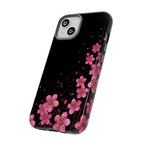 Cherry Blossom Tough iPhone Case (Pink Floral)
