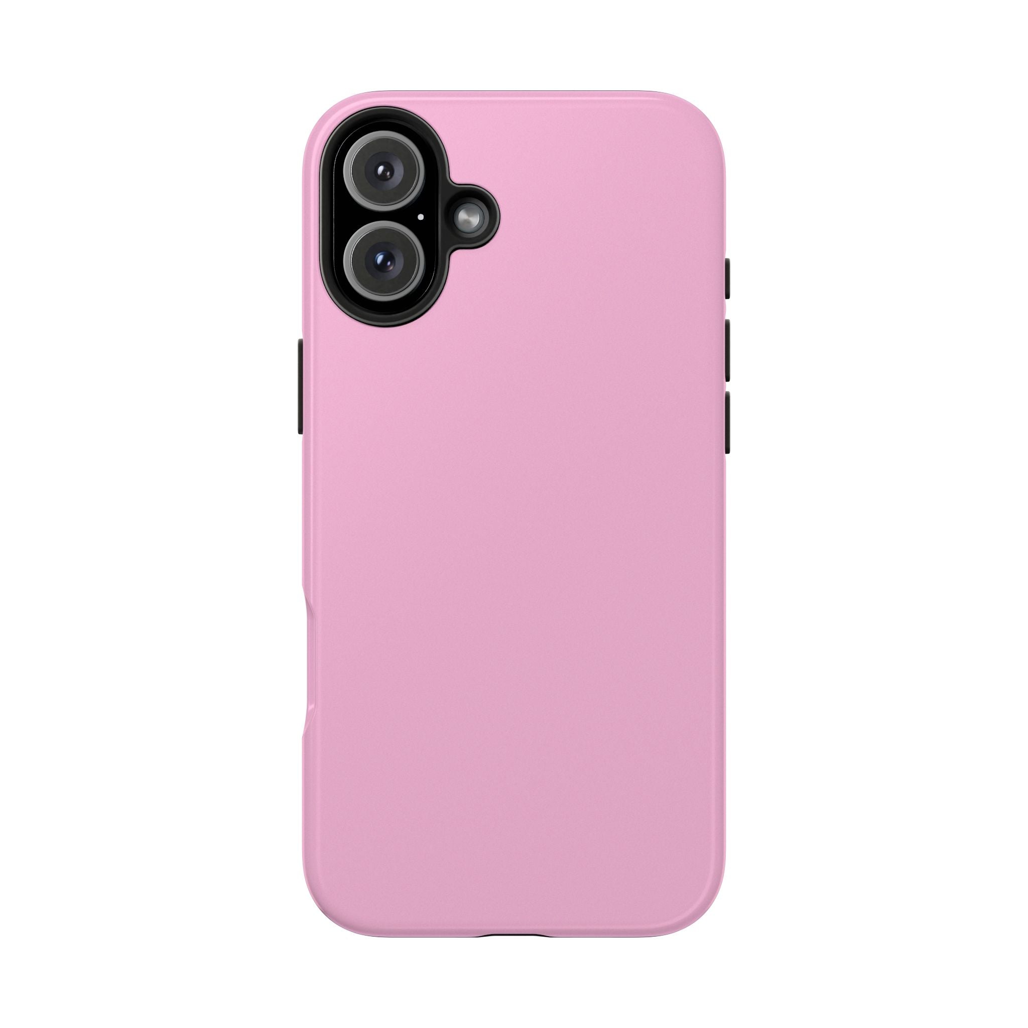 Pink Tough Phone Case — Rugged Protective iPhone Cover