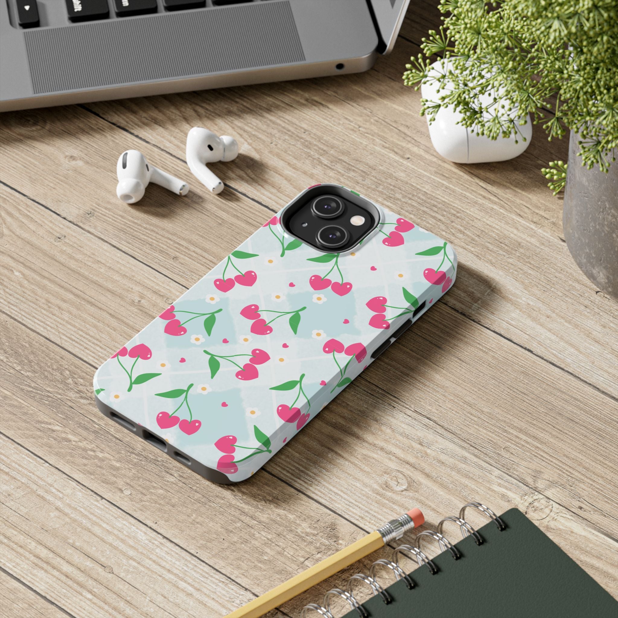 Red Cherry - Tough iPhone Case