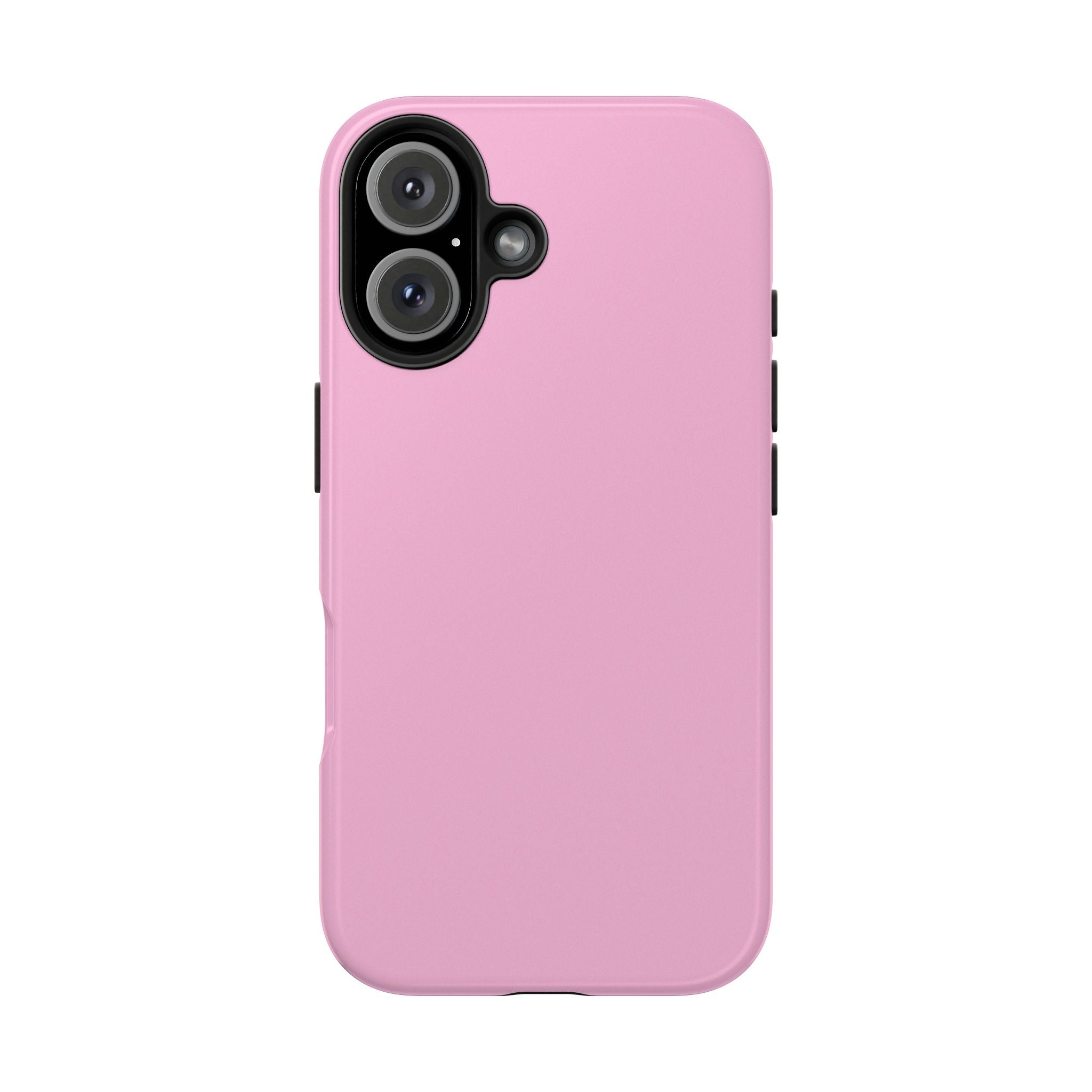 Pink Tough Phone Case — Rugged Protective iPhone Cover