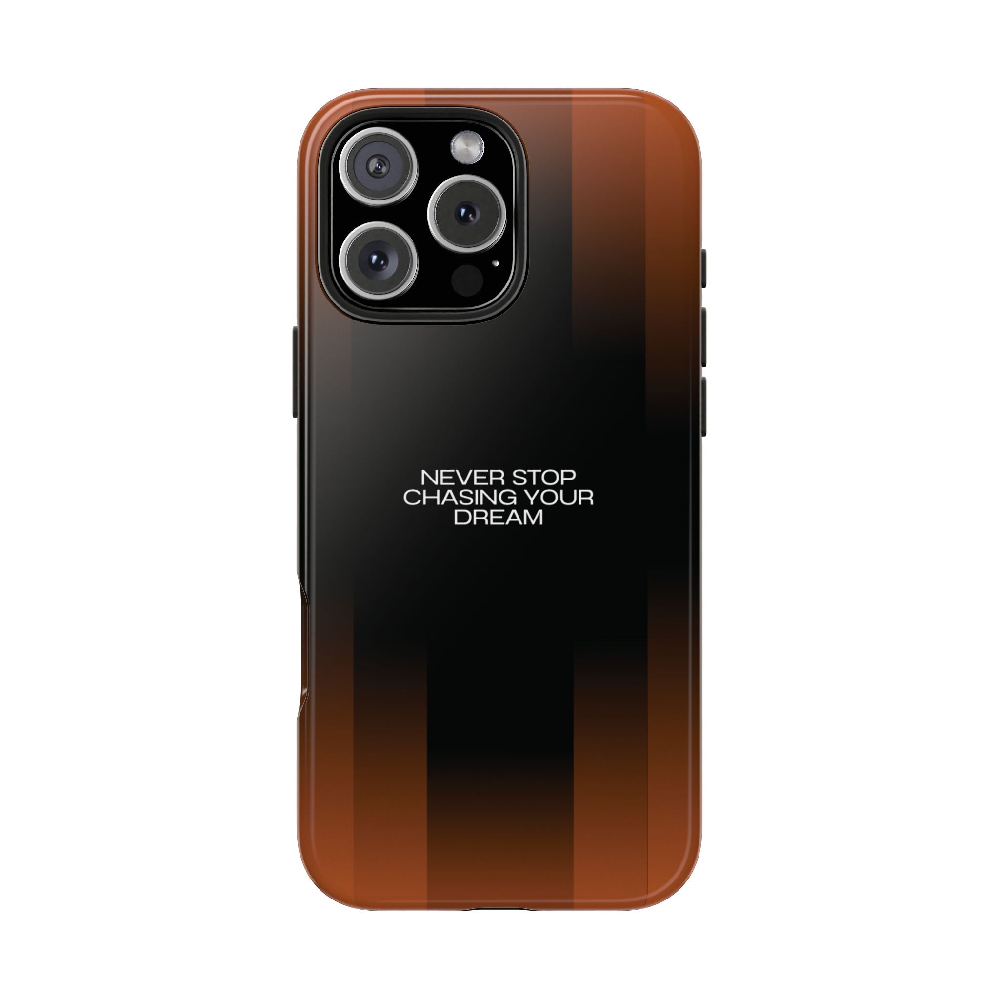 Protective Orange iPhone Cover