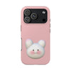 Soft Pink Plan iPhone Case (Animal Case)