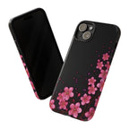 Cherry Blossom Tough iPhone Case (Pink Floral)