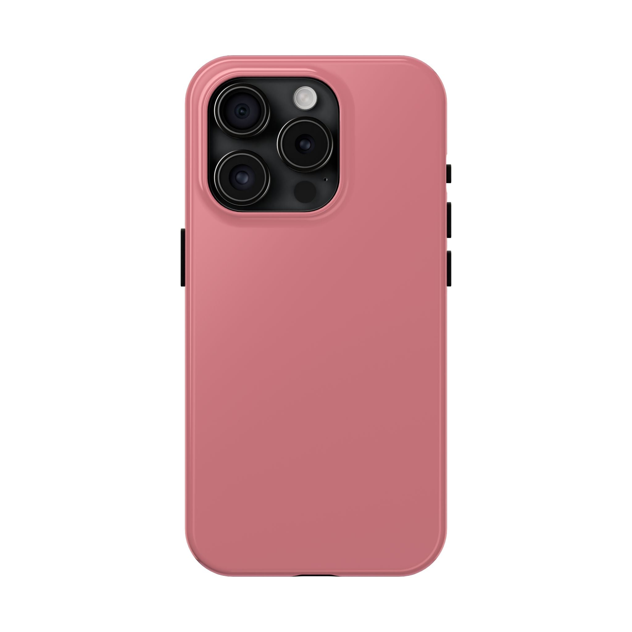 Tough Phone Case — Durable Protective Slim Cover (Matte Pink)