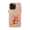 Cute Fox Tough Phone Case (Shockproof)
