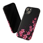 Cherry Blossom Tough iPhone Case (Pink Floral)
