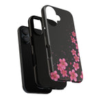 Cherry Blossom Tough iPhone Case (Pink Floral)